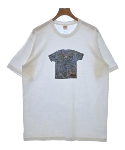 Supreme เสื้อยืด/เสื้อท็อปส์