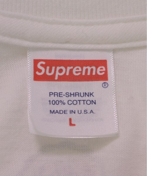 Supreme เสื้อยืด/เสื้อท็อปส์