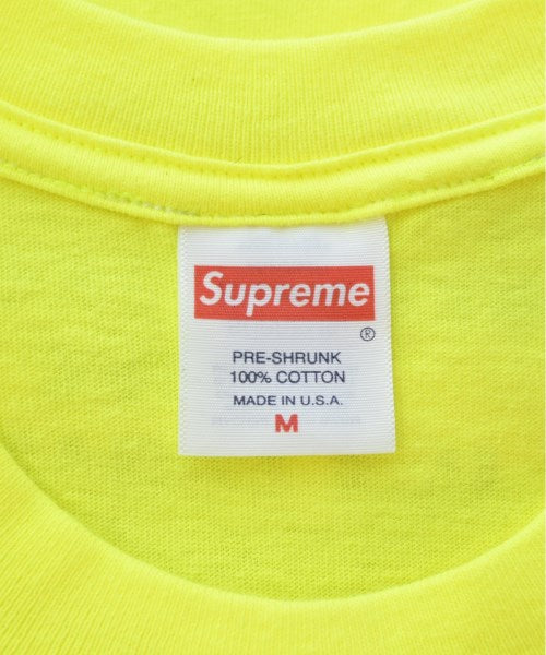Supreme เสื้อยืด/เสื้อท็อปส์