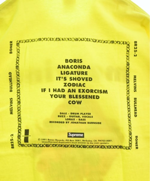 Supreme เสื้อยืด/เสื้อท็อปส์