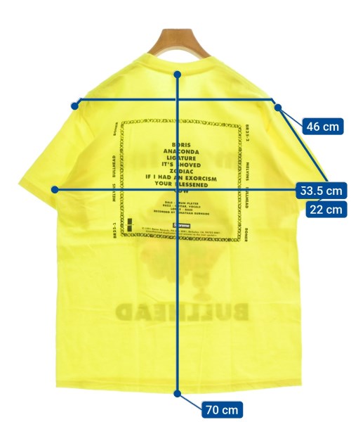 Supreme เสื้อยืด/เสื้อท็อปส์