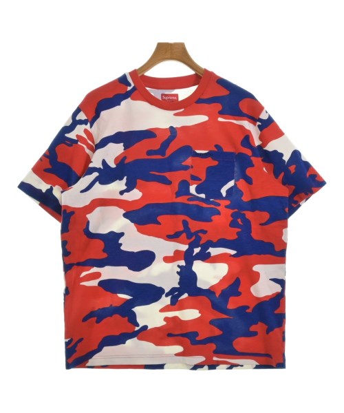 Supreme เสื้อยืด/เสื้อท็อปส์
