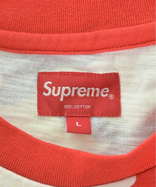 Supreme เสื้อยืด/เสื้อท็อปส์