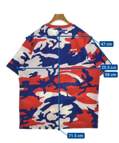Supreme เสื้อยืด/เสื้อท็อปส์