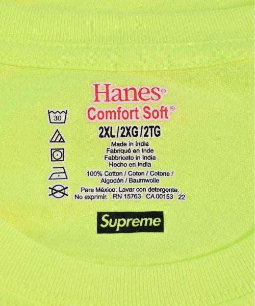 Supreme เสื้อยืด/เสื้อท็อปส์