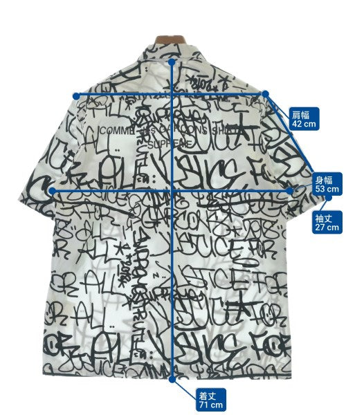 COMME des GARCONS SHIRT เสื้อลำลอง