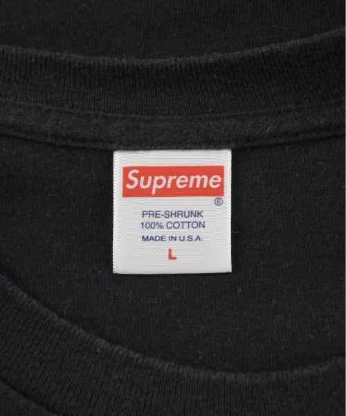Supreme เสื้อยืด/เสื้อท็อปส์