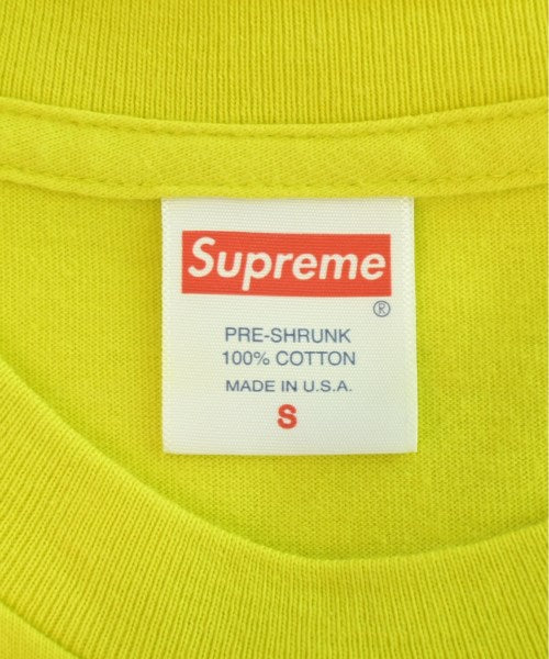 Supreme เสื้อยืด/เสื้อท็อปส์