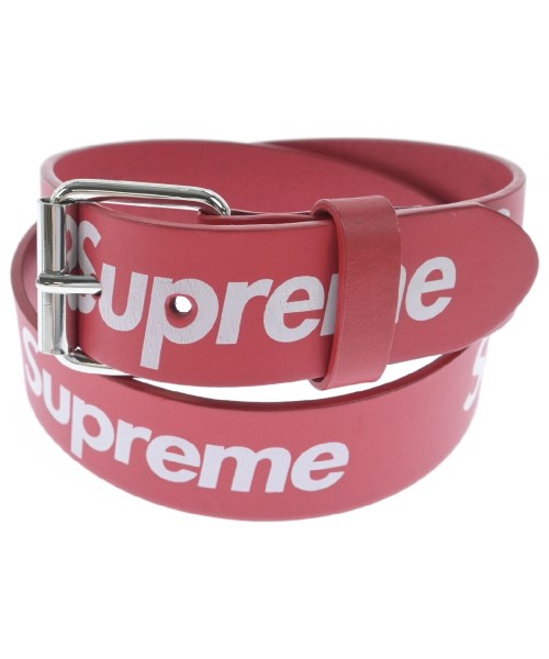 Supreme เข็มขัด