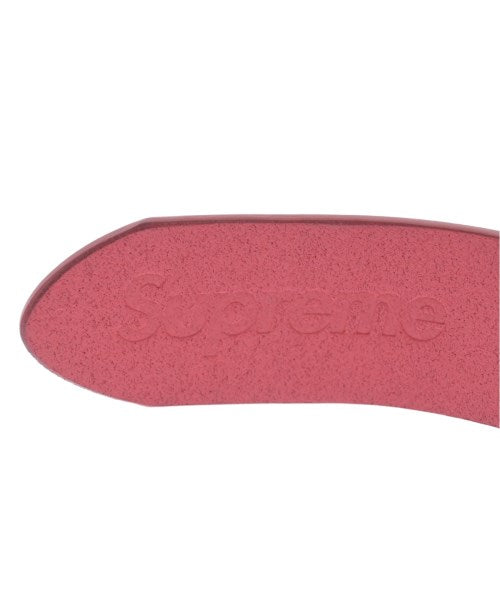 Supreme เข็มขัด