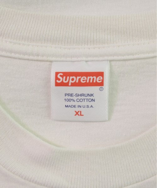 Supreme เสื้อยืด/เสื้อท็อปส์