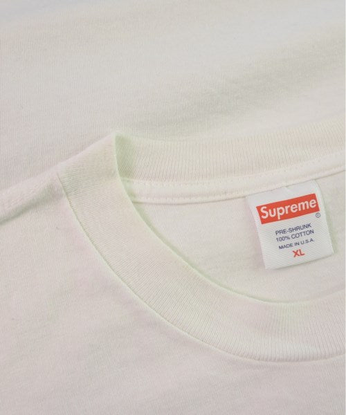 Supreme เสื้อยืด/เสื้อท็อปส์