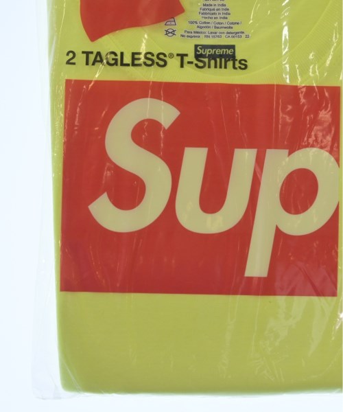 Supreme เสื้อยืด/เสื้อท็อปส์