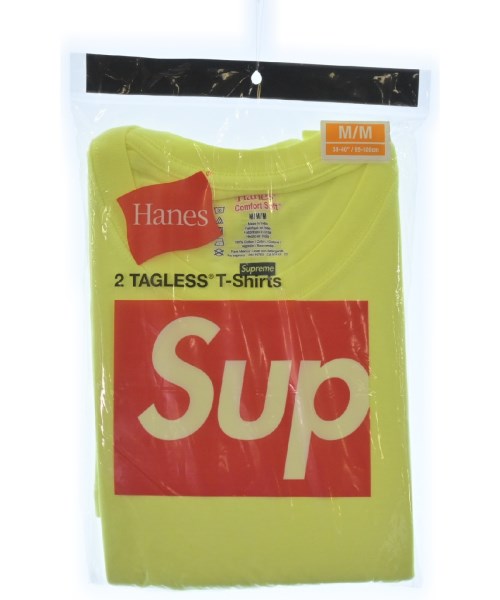 Supreme เสื้อยืด/เสื้อท็อปส์