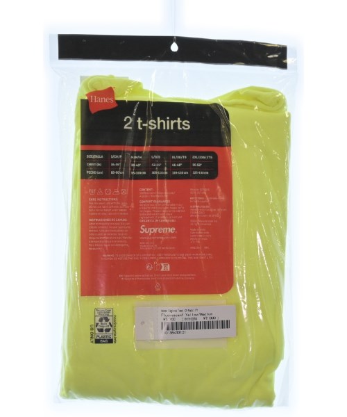 Supreme เสื้อยืด/เสื้อท็อปส์