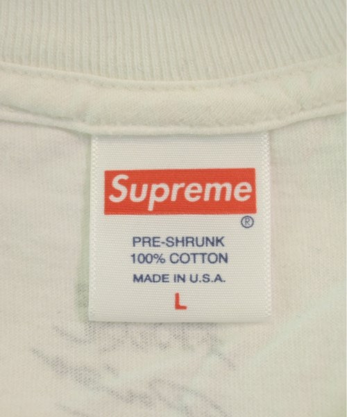Supreme เสื้อยืด/เสื้อท็อปส์
