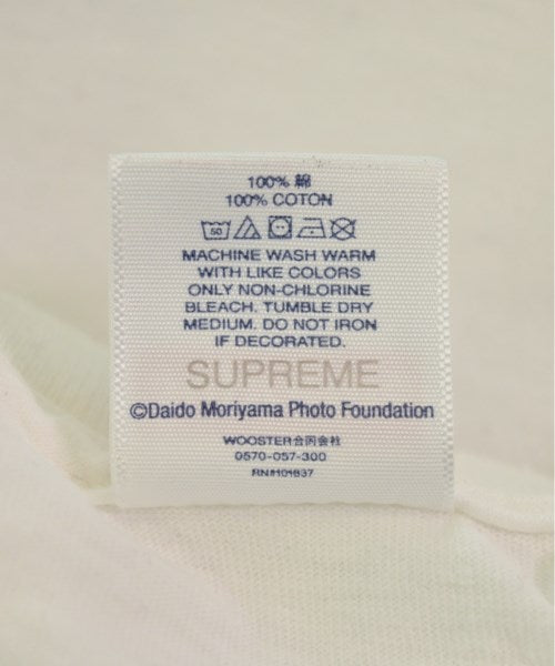 Supreme เสื้อยืด/เสื้อท็อปส์