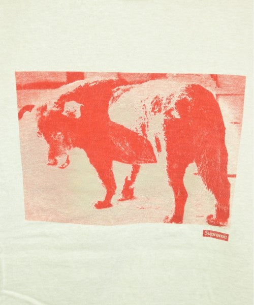 Supreme เสื้อยืด/เสื้อท็อปส์