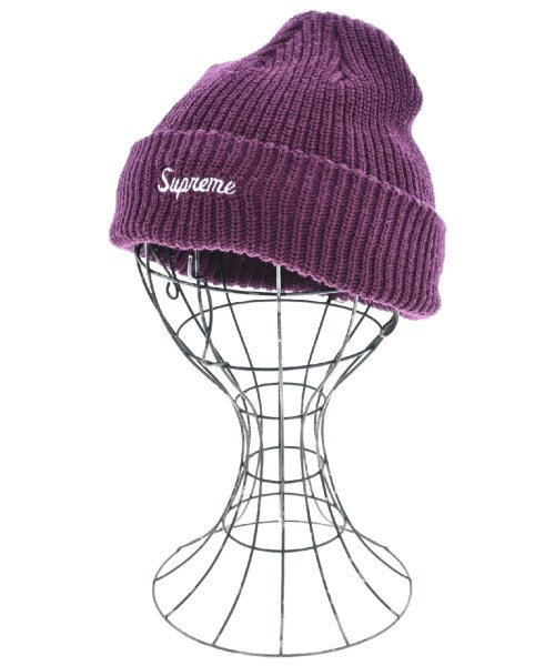 Supreme หมวกไหมพรม/หมวกบีนนี่