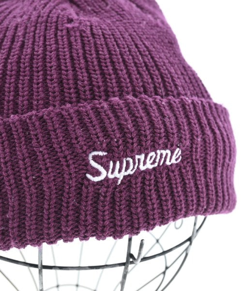 Supreme หมวกไหมพรม/หมวกบีนนี่