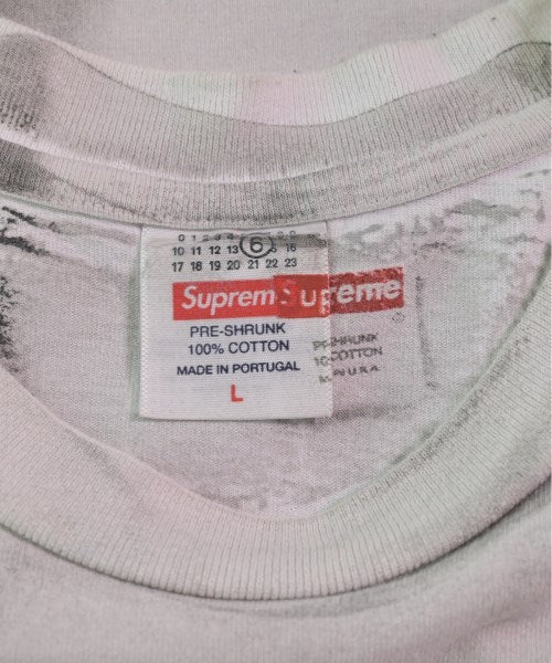 Supreme เสื้อยืด/เสื้อท็อปส์
