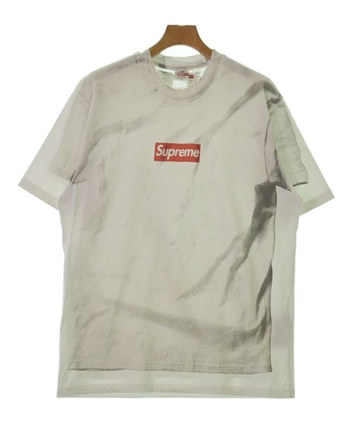 Supreme เสื้อยืด/เสื้อท็อปส์