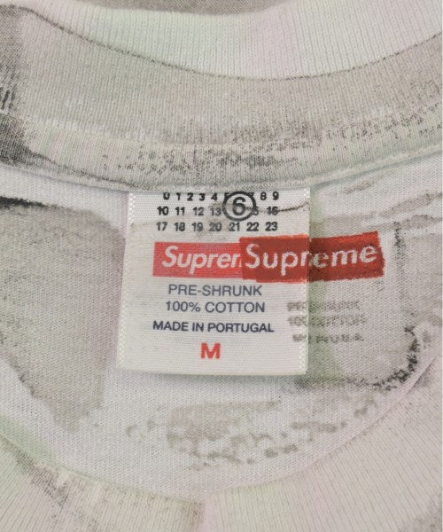 Supreme เสื้อยืด/เสื้อท็อปส์