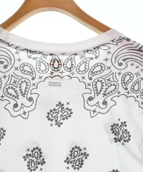 Supreme เสื้อยืด/เสื้อท็อปส์