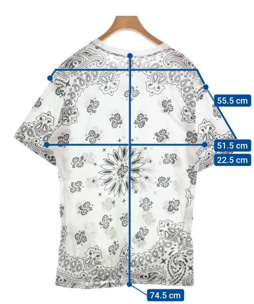 Supreme เสื้อยืด/เสื้อท็อปส์