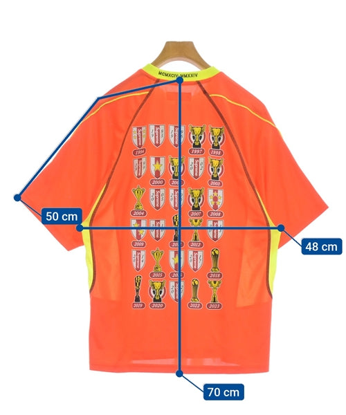 Supreme เสื้อยืด/เสื้อท็อปส์