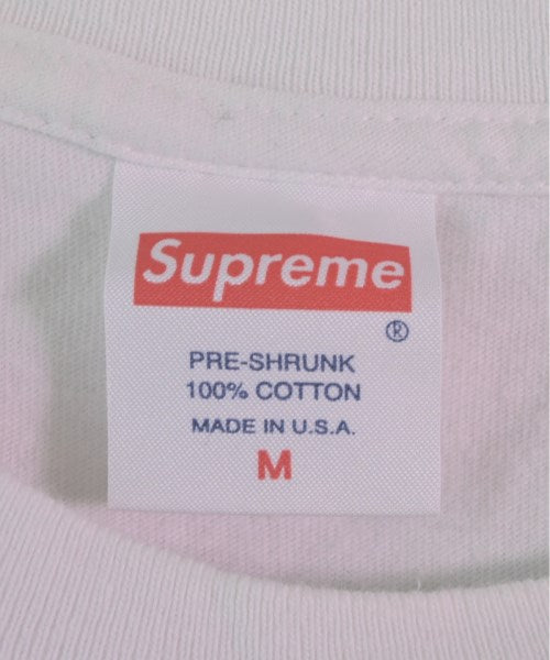 Supreme เสื้อยืด/เสื้อท็อปส์