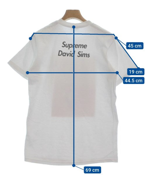 Supreme เสื้อยืด/เสื้อท็อปส์