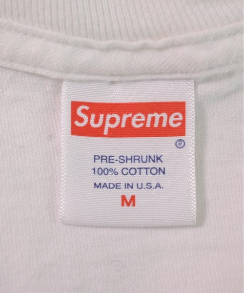 Supreme เสื้อยืด/เสื้อท็อปส์
