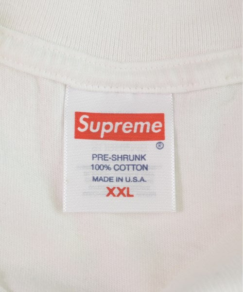 Supreme เสื้อยืด/เสื้อท็อปส์