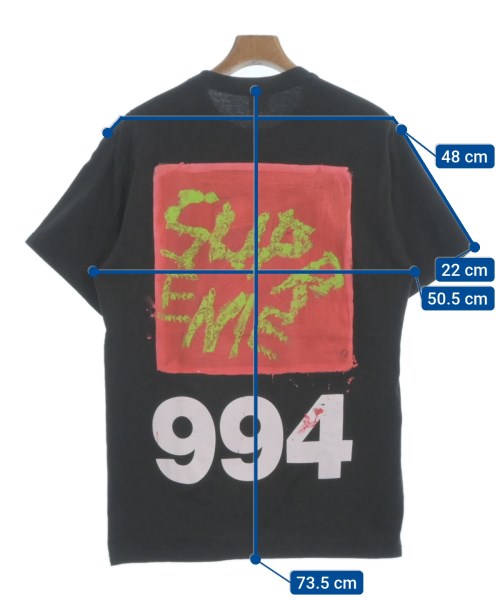 Supreme เสื้อยืด/เสื้อท็อปส์
