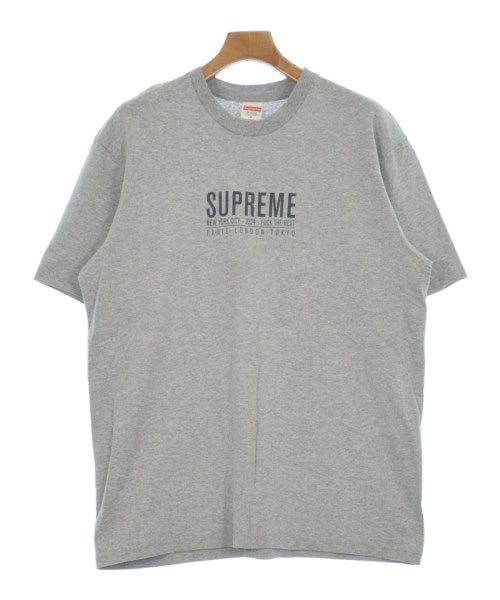 Supreme เสื้อยืด/เสื้อท็อปส์