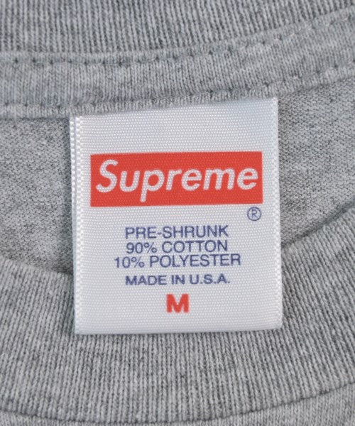 Supreme เสื้อยืด/เสื้อท็อปส์