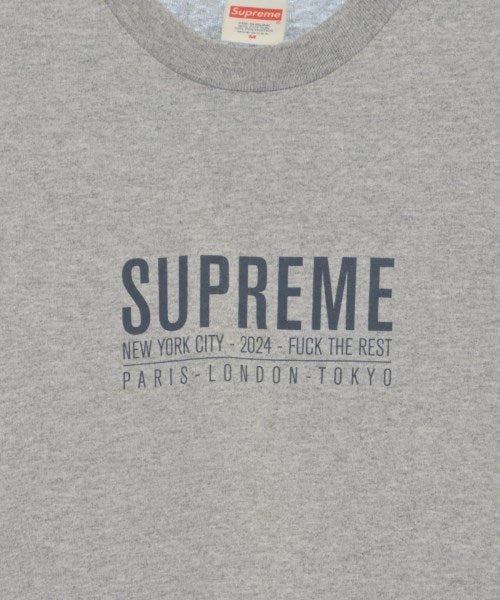 Supreme เสื้อยืด/เสื้อท็อปส์