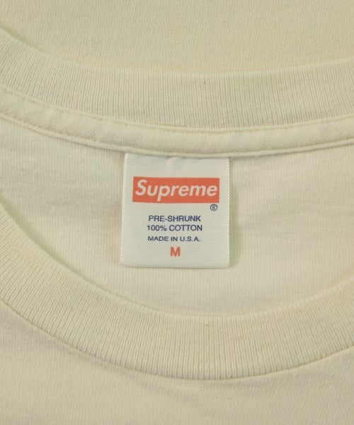 Supreme เสื้อยืด/เสื้อท็อปส์