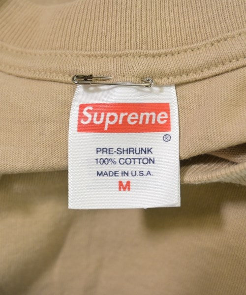 Supreme เสื้อยืด/เสื้อท็อปส์