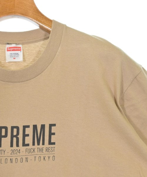 Supreme เสื้อยืด/เสื้อท็อปส์