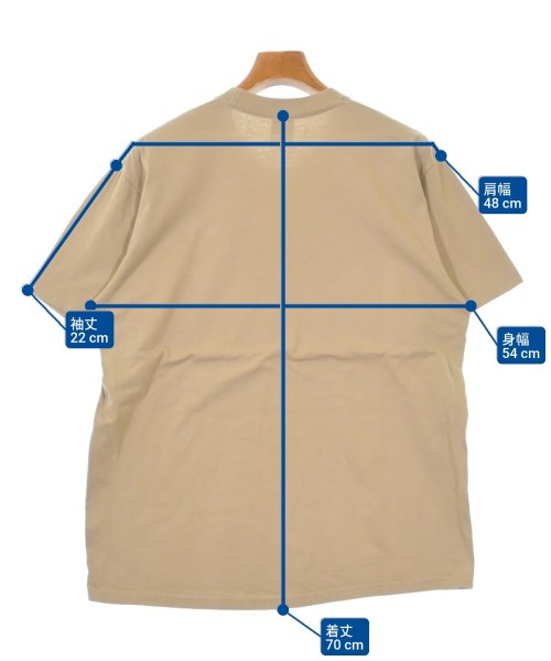 Supreme เสื้อยืด/เสื้อท็อปส์