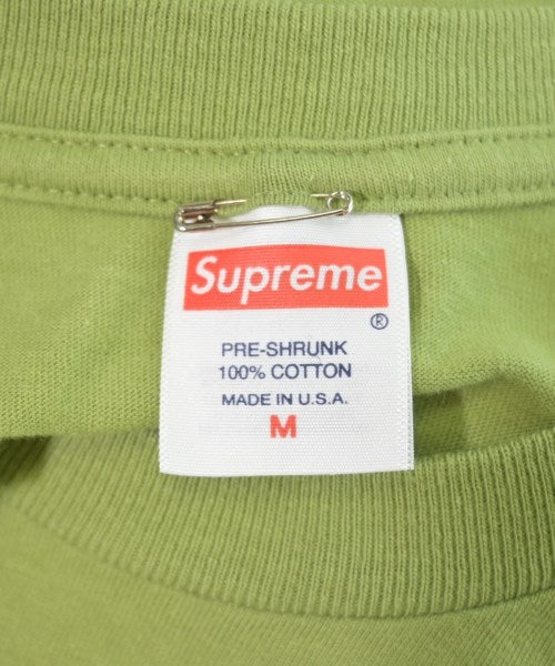 Supreme เสื้อยืด/เสื้อท็อปส์
