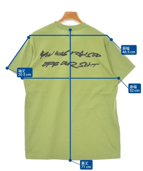 Supreme เสื้อยืด/เสื้อท็อปส์