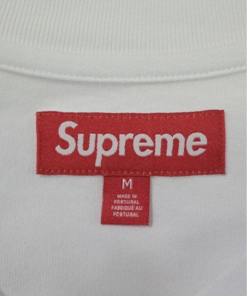Supreme เสื้อยืด/เสื้อท็อปส์