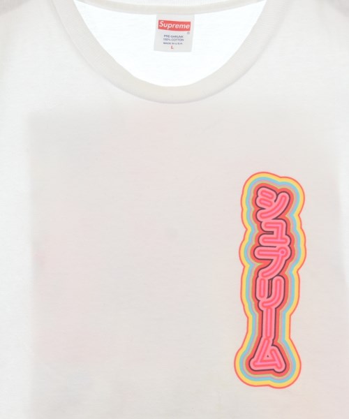 Supreme เสื้อยืด/เสื้อท็อปส์