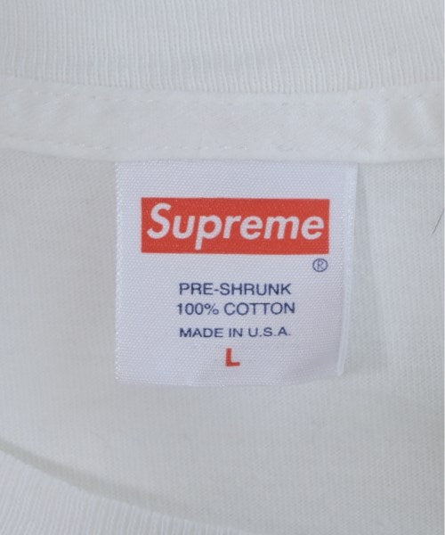 Supreme เสื้อยืด/เสื้อท็อปส์