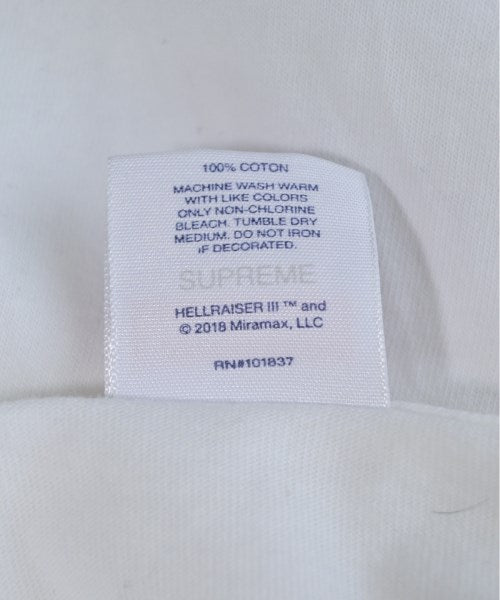 Supreme เสื้อยืด/เสื้อท็อปส์