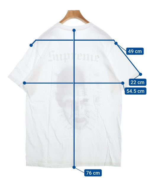 Supreme เสื้อยืด/เสื้อท็อปส์