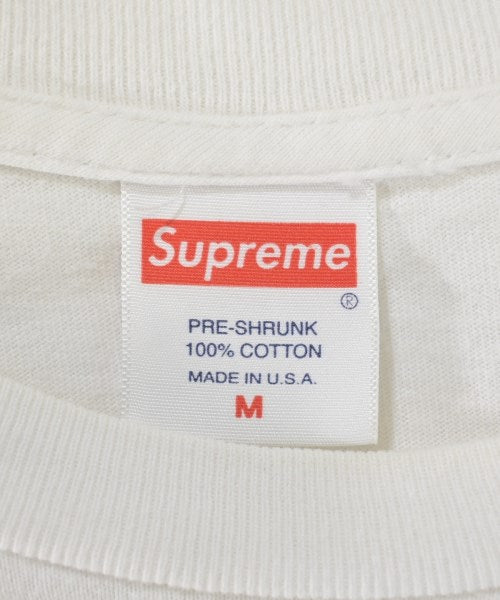 Supreme เสื้อยืด/เสื้อท็อปส์